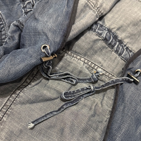 Buffalo David Bitton Blue Denim Vest - Picture 16 of 16